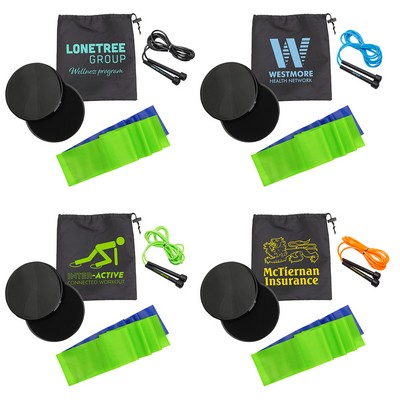 Sport + Fitness Gift Set