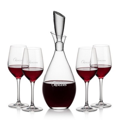 Juliette Decanter & 4 Lerthbridge Wine