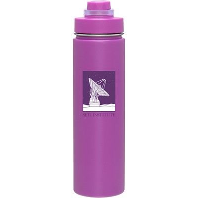 24 oz H2go Conquer (Matte Grape)