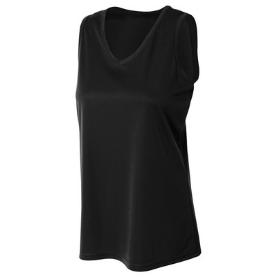 A-4 Ladies' Athletic Tank