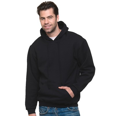 BAYSIDE Unisex USA Made Hooded Sweatshirt