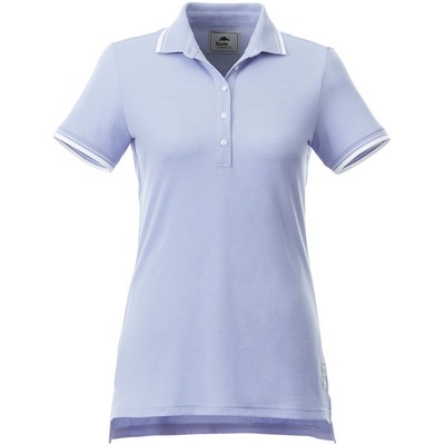 Women's LIMESTONE Roots73 SS Polo