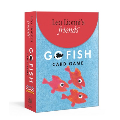 Leo Lionni's Friends Go Fish Card Game (Includes Rules for Two More Games: