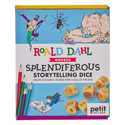 Roald Dahl Splendiferous Storytelling Dice