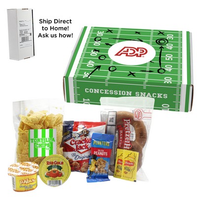 Touchdown Concession Snacks Box