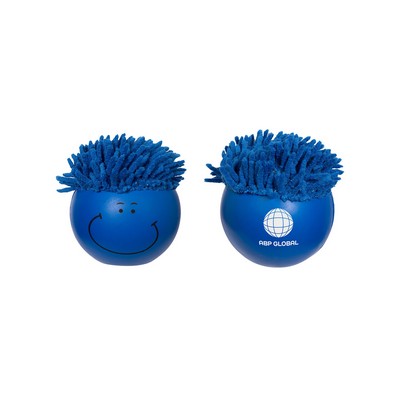 MopToppers Smiling Solid Color Stress Ball