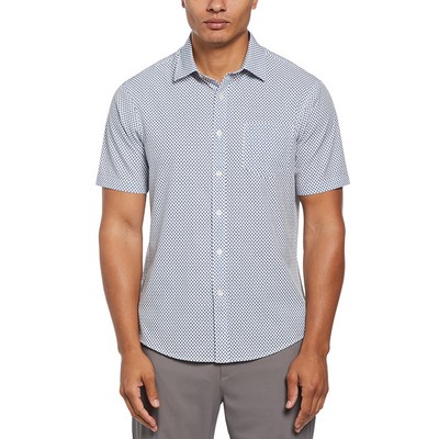 Perry Ellis Short Sleeve Printed Shirt