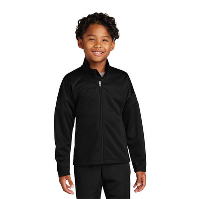 Sport-Tek® Youth Travel Full-Zip Jacket