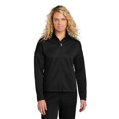 Sport-Tek® Ladies Travel Full-Zip Jacket