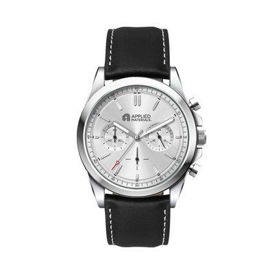 41mm, Silver Metal Case, Chrono Mvt