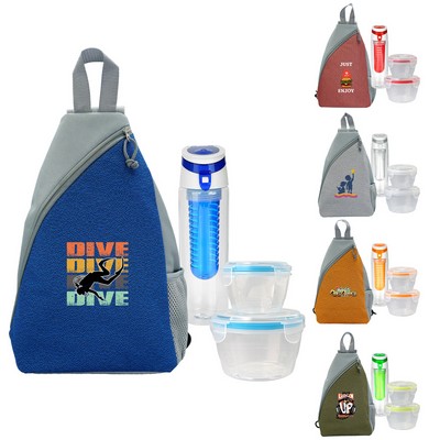 Speck Sling Nesting & Bottle Lunch Set