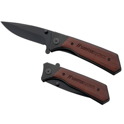 Honed Folding Knife