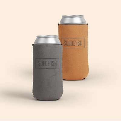 16 Oz Energy Drink Kolder Kaddy - Suede'ish Neoprene