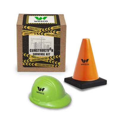 Construction Theme Survival Kit