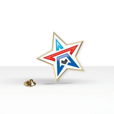 Express Lapel Pin (1¼" Star)