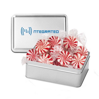 Small Rectangle Tin - Starlight Mints