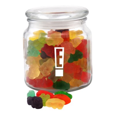 Jar w/Gummy Bears