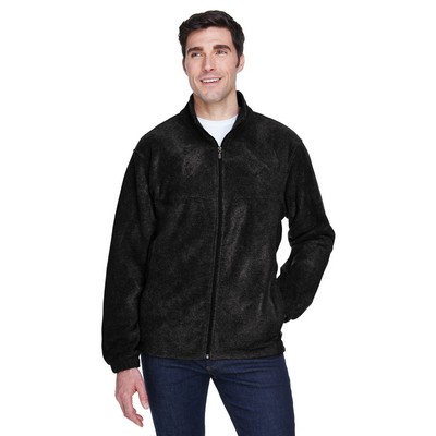 Harriton Men's Tall Full-Zip Fleece