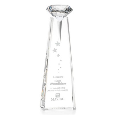 Alicia Award - Optical/Diamond 11"