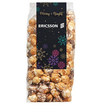 Contemporary Popcorn Gift Bag - Midnite Snax Munch Popcorn