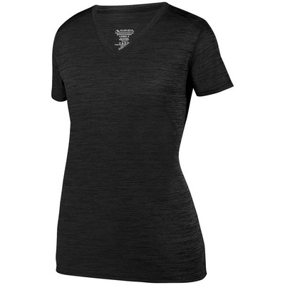 Augusta Ladies' Shadow Tonal Heather Training T-Shirt