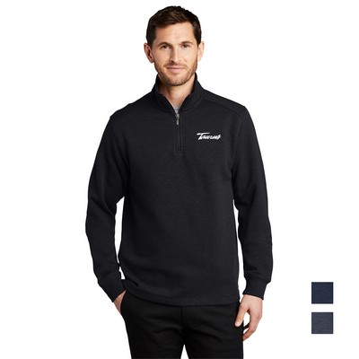 Port Authority® Slub Fleece 1/4-Zip Pullover