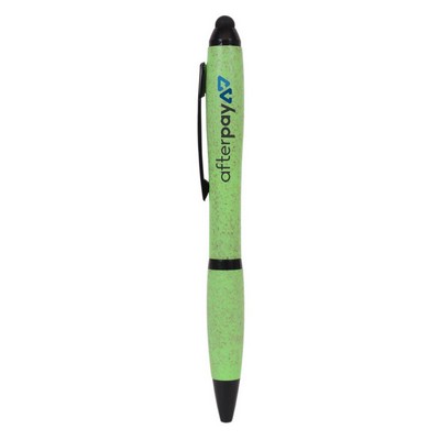 Wheat Straw Stylus Pen