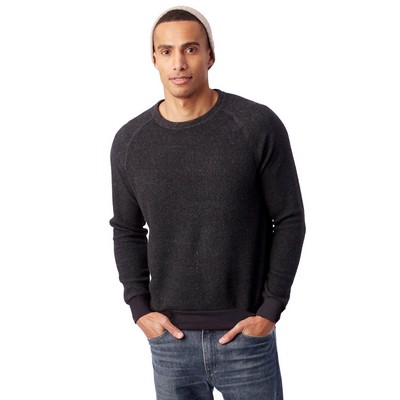 Alternative Men's Champ Eco Teddy Sweatshirt