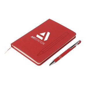 Magnetic Journal & Metal Pen Set