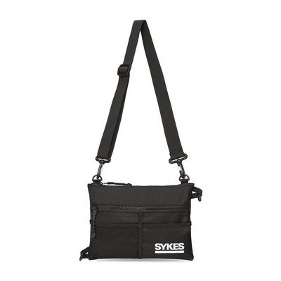 Remmy Convertible Sling Bag - Black