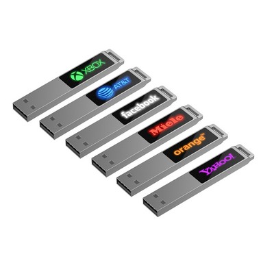 2GB LED USB Drive 2600