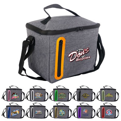 Oval Line Lunch Cooler