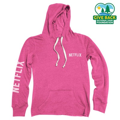 ACE Ladies' Whisper Fleece Pullover Hoodie