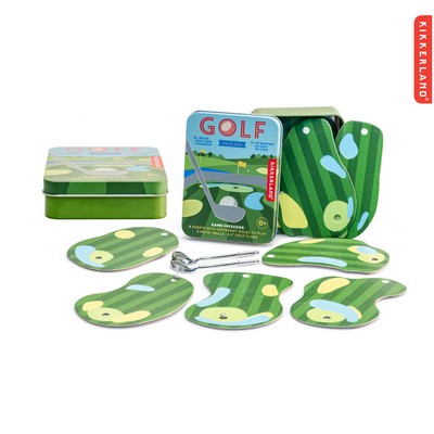 Kikkerland Golf Tin