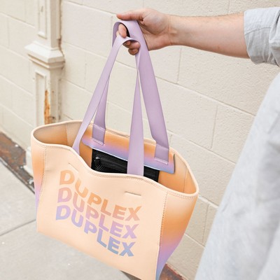 Medium Duplex Neoprene All Day Tote