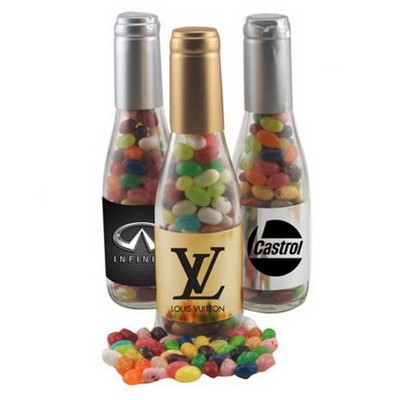 Champagne Bottle with Jelly Bellies