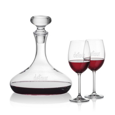 Stratford Decanter & 2 Coleford Wine