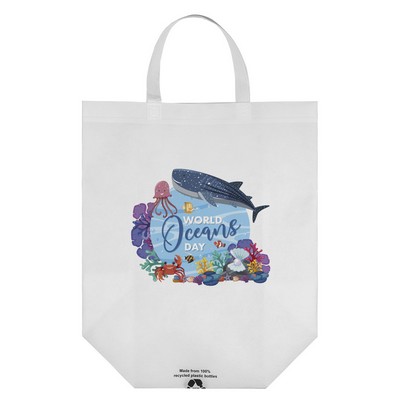 Ocean - R-PET Non-Woven Totes - Dynamic Color