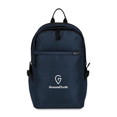 Renew rPET Laptop Backpack - Navy