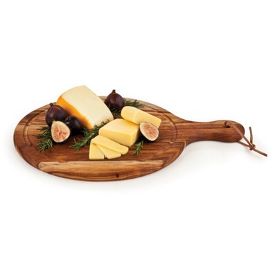 Acacia Wood artisan Cheese Paddle by Twine