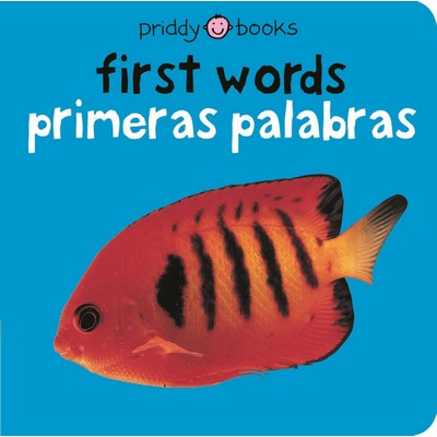 Bilingual Bright Baby First Words / Primeras palabras (Primeras palabras)