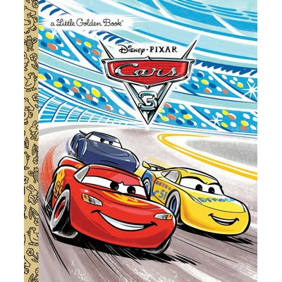 Cars 3 Little Golden Book (Disney/Pixar Cars 3)