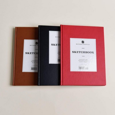 Large Sketchbook (Chestnut Brown)