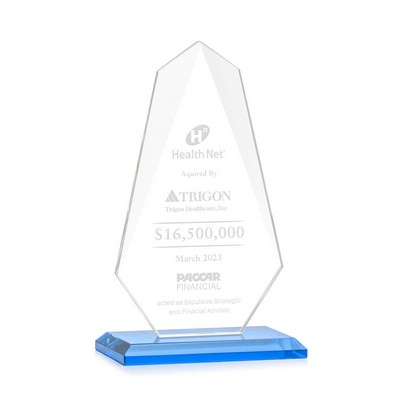 Jemma Award - Starfire/Sky Blue 8¼"