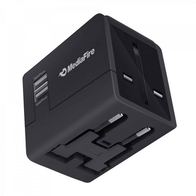 Hypergear All-in-One World Travel Adapter