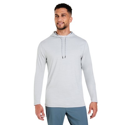 PUMA GOLF Men's Cloudspun Grylbl Hooded Pullover