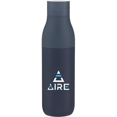 25 oz Larq Twist Top Bottle (Monaco Blue)