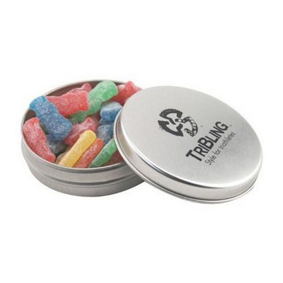 Round Tin with Sour Patch Kids® -1.7 Oz.