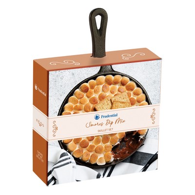 Cast Iron Skillet S'mores Dip Kit