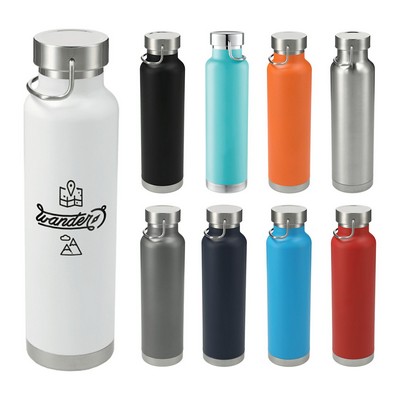 Thor Copper Vacuum Insulated 22 Oz. Water Bottle